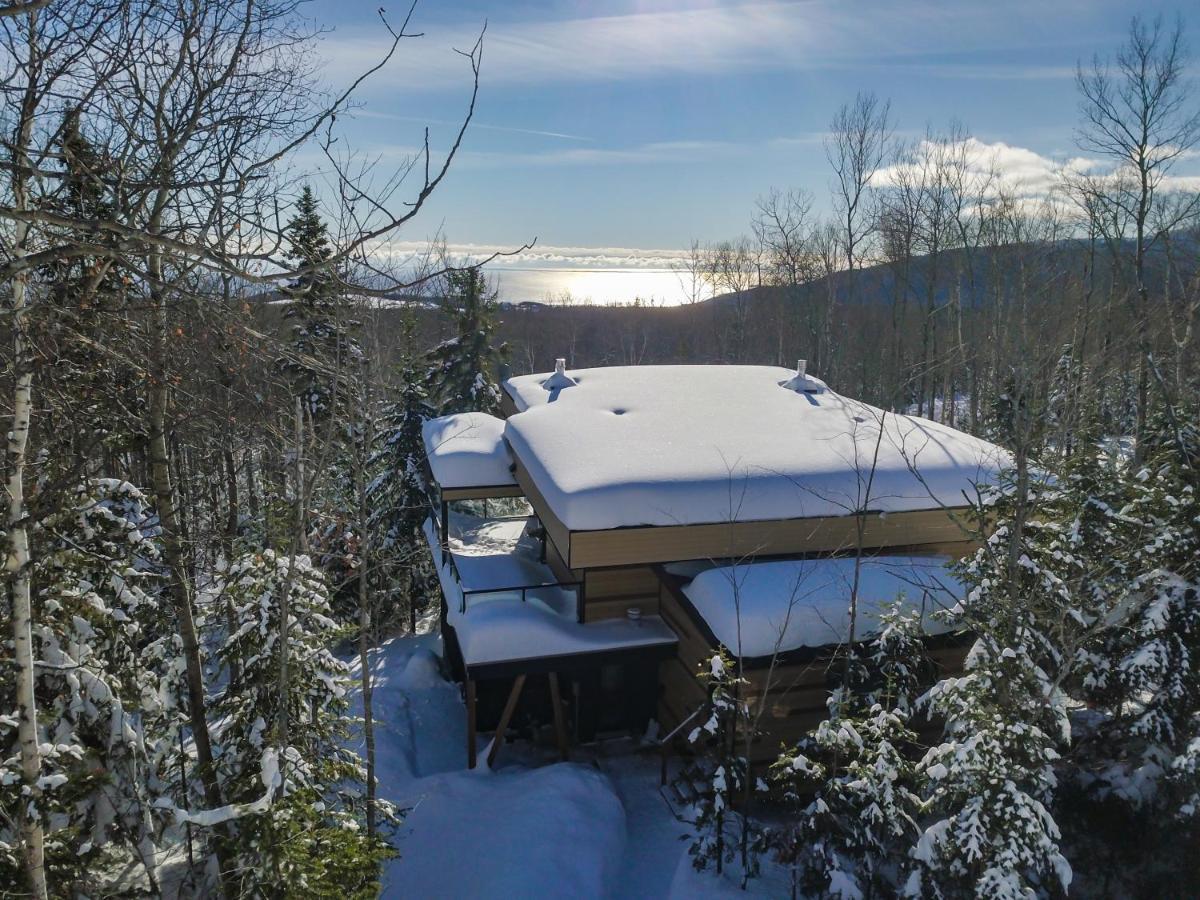 Chalet Metis Villa Petite-Riviere-Saint-Francois Exterior photo