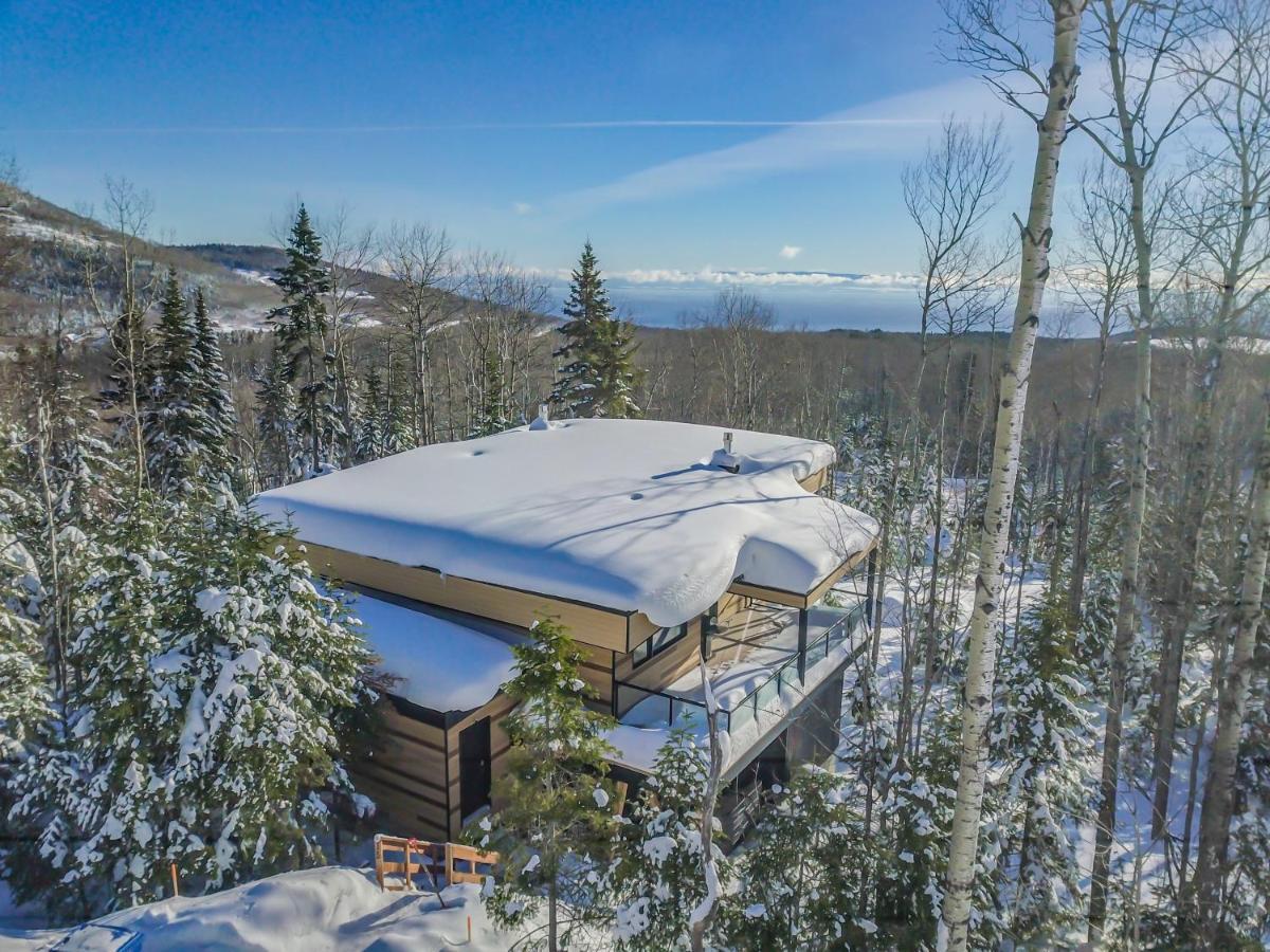 Chalet Metis Villa Petite-Riviere-Saint-Francois Exterior photo